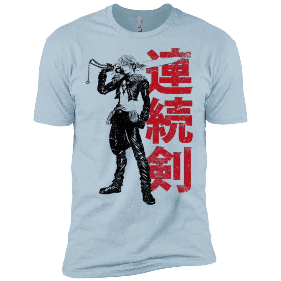 T-Shirts Light Blue / X-Small Seed Mercenary Men's Premium T-Shirt