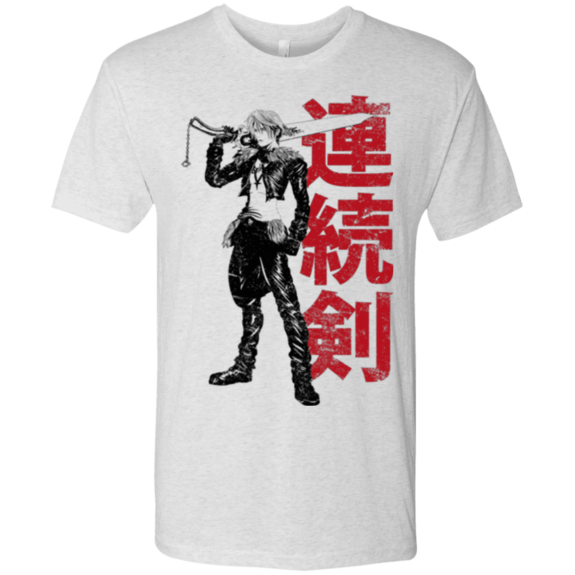 T-Shirts Heather White / Small Seed Mercenary Men's Triblend T-Shirt