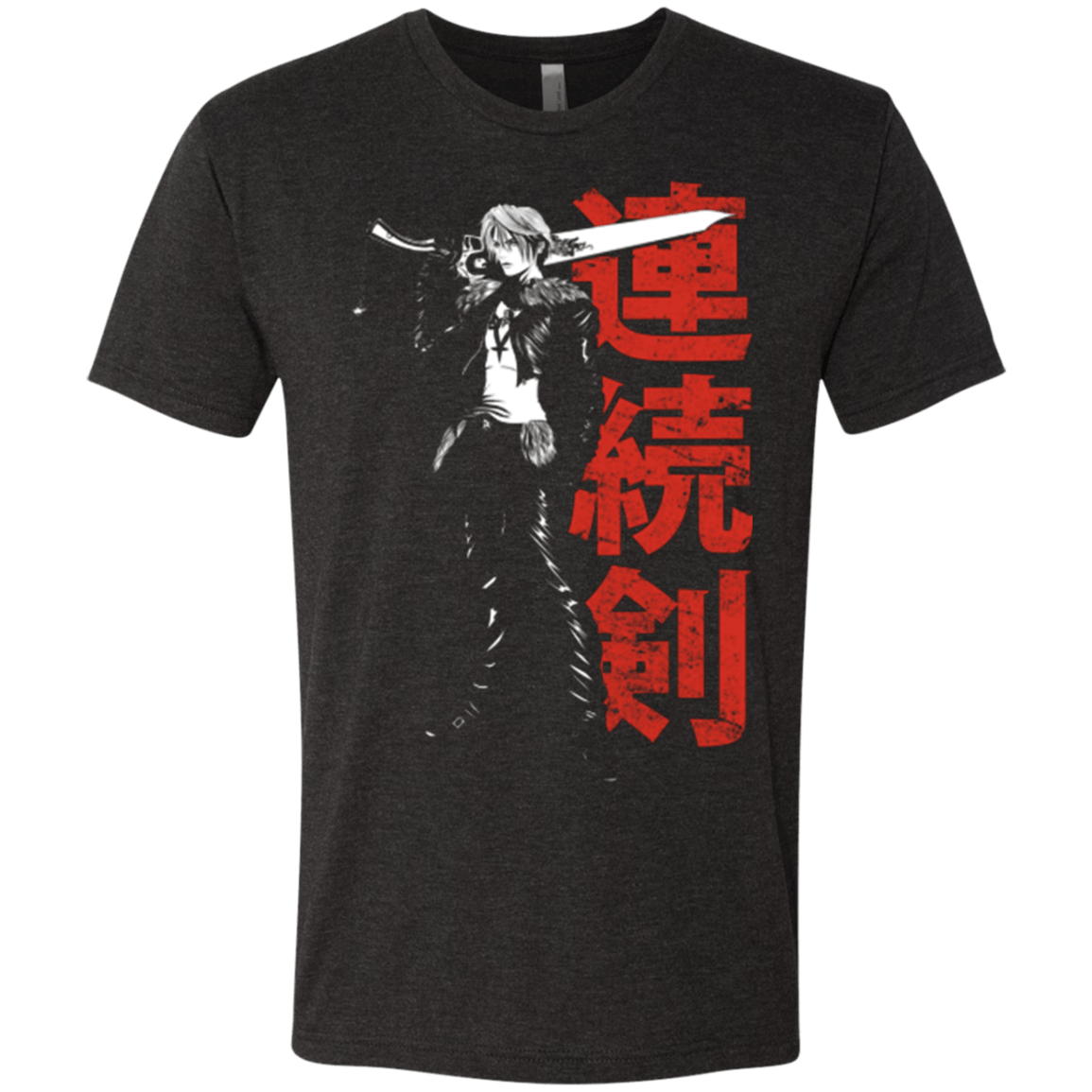 T-Shirts Vintage Black / Small Seed Mercenary Men's Triblend T-Shirt