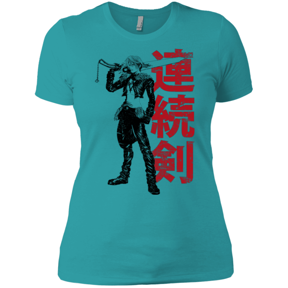 T-Shirts Tahiti Blue / X-Small Seed Mercenary Women's Premium T-Shirt