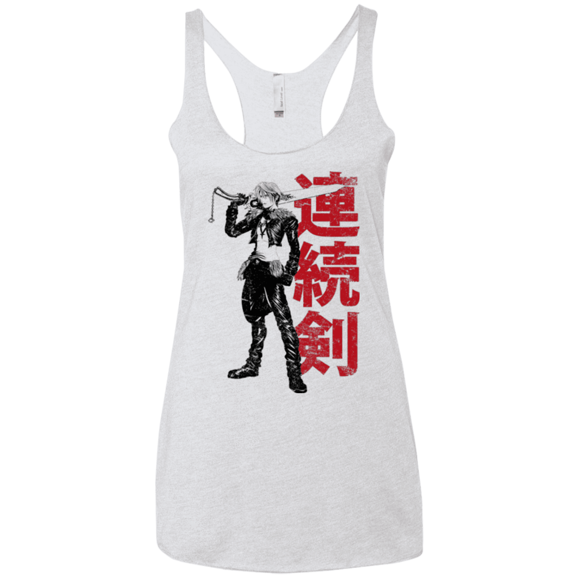 T-Shirts Heather White / X-Small Seed Mercenary Women's Triblend Racerback Tank