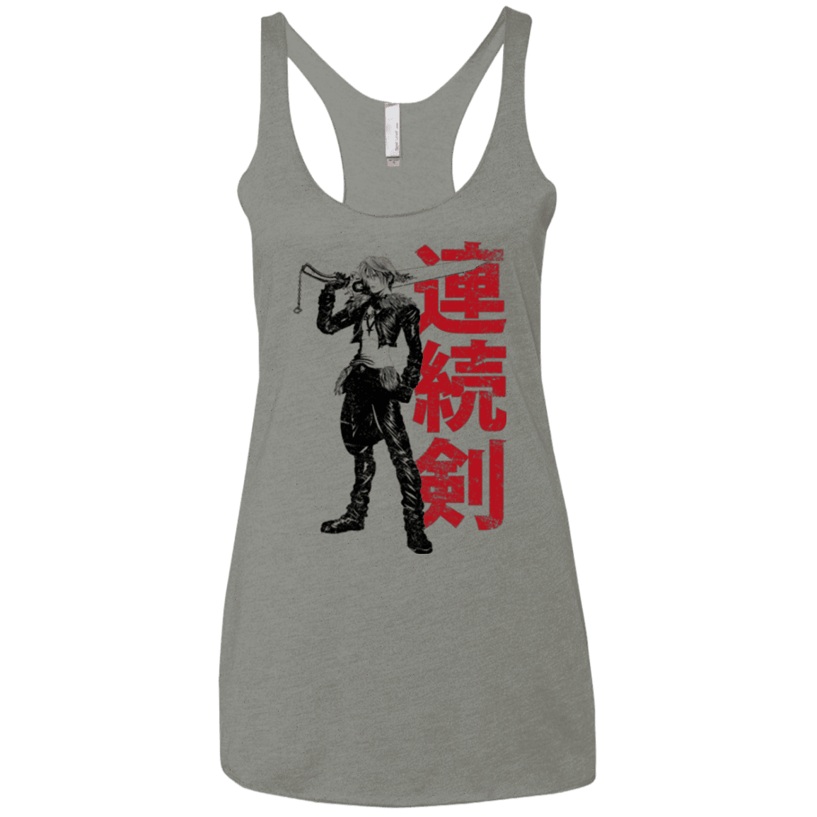 T-Shirts Venetian Grey / X-Small Seed Mercenary Women's Triblend Racerback Tank
