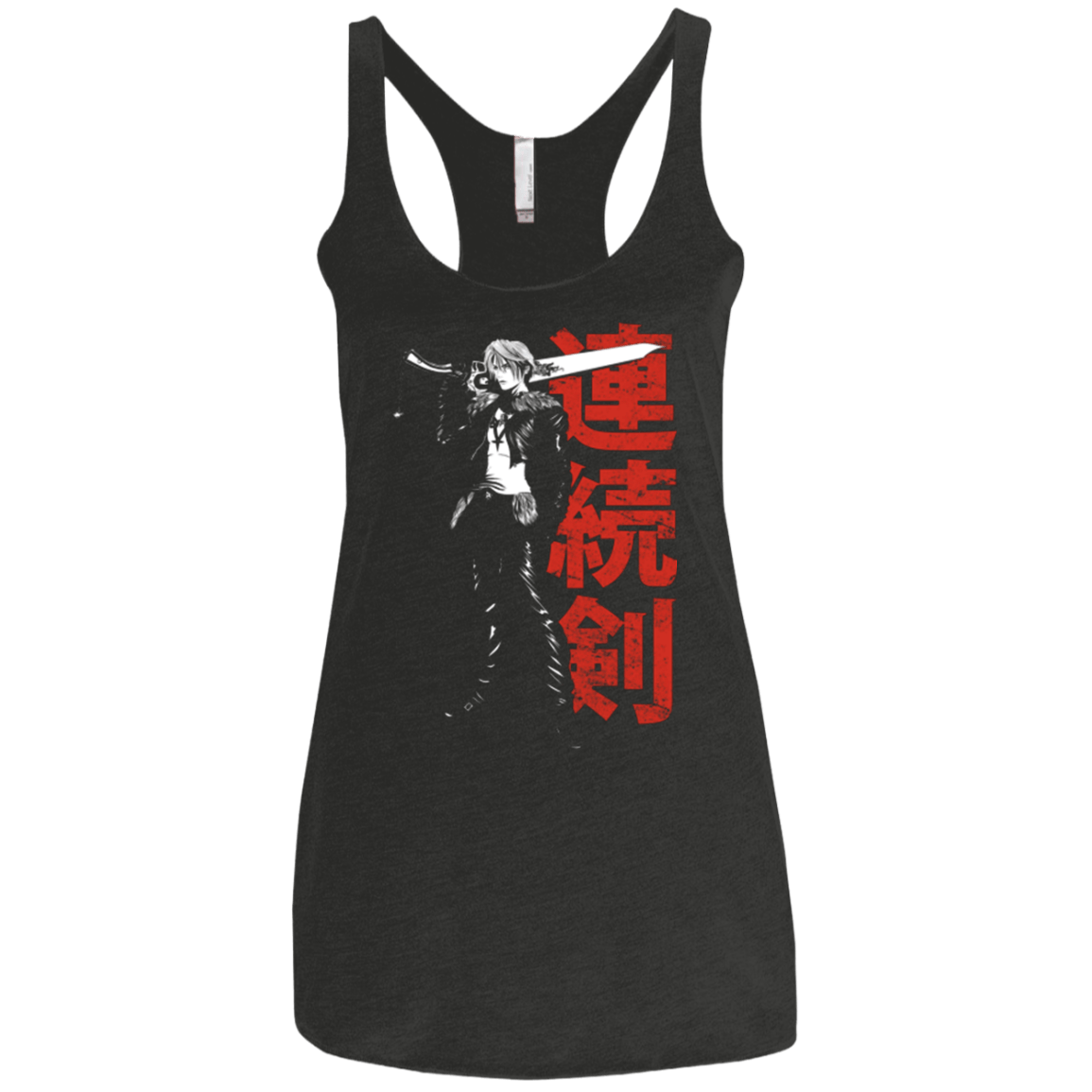 T-Shirts Vintage Black / X-Small Seed Mercenary Women's Triblend Racerback Tank