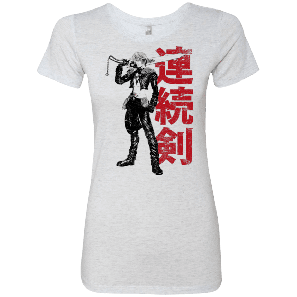 T-Shirts Heather White / Small Seed Mercenary Women's Triblend T-Shirt