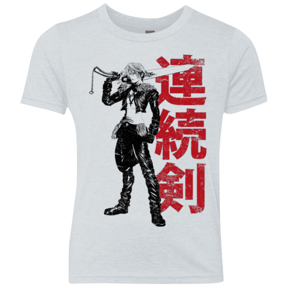 T-Shirts Heather White / YXS Seed Mercenary Youth Triblend T-Shirt