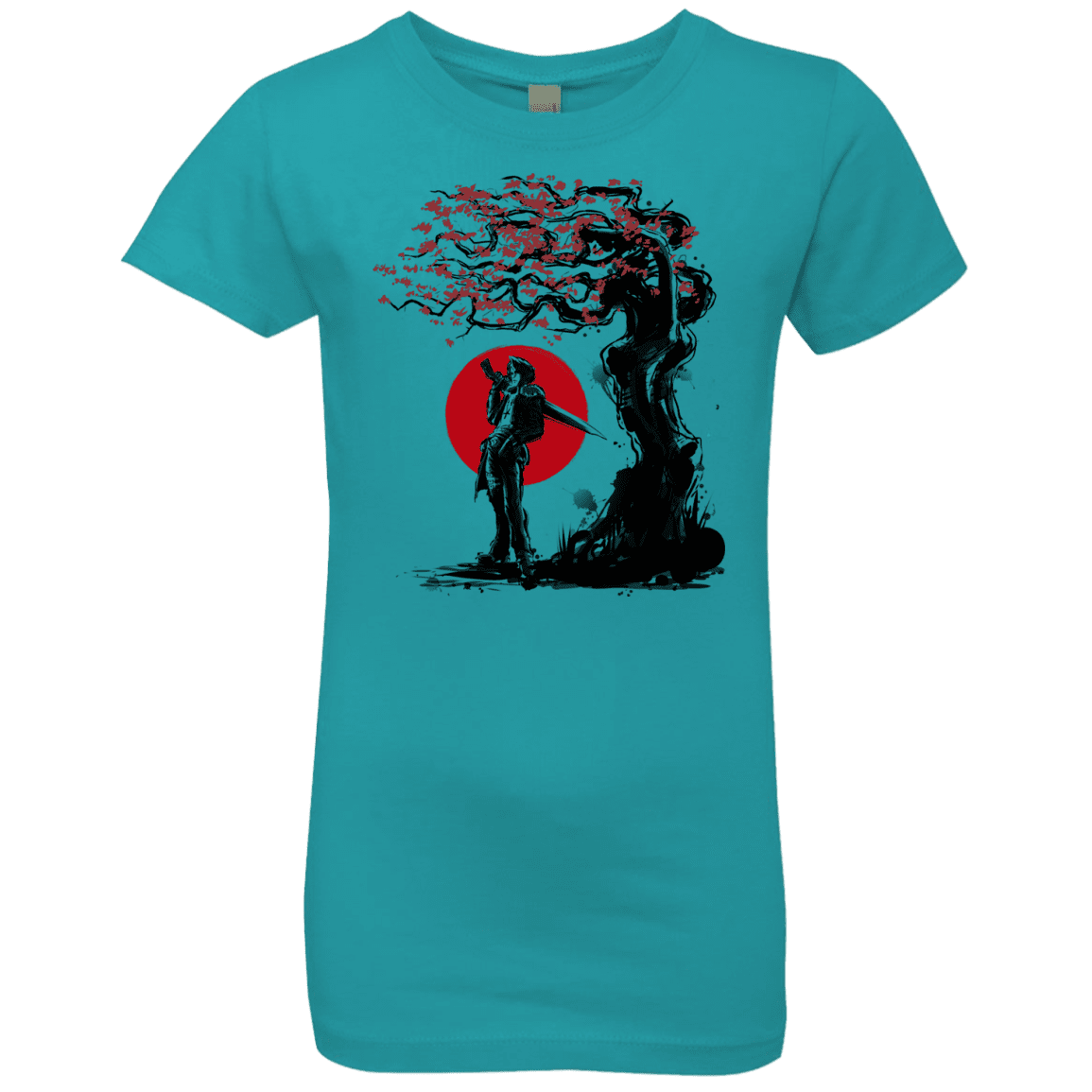 T-Shirts Tahiti Blue / YXS Seed Under the Sun Girls Premium T-Shirt