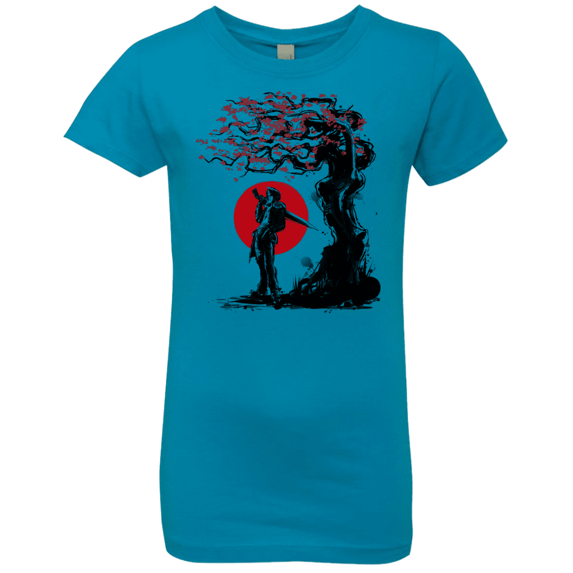 T-Shirts Turquoise / YXS Seed Under the Sun Girls Premium T-Shirt