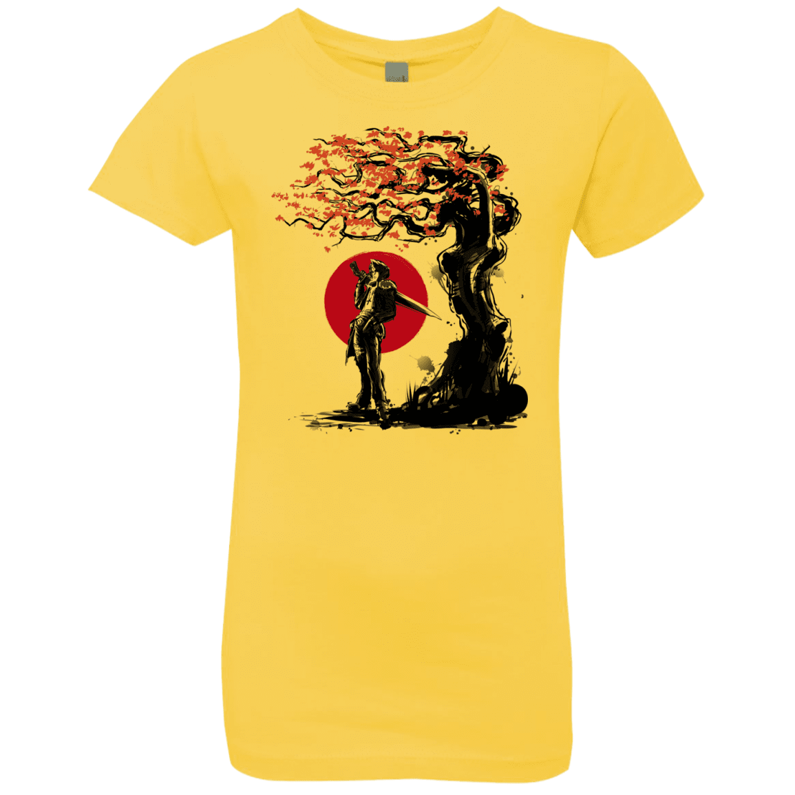 T-Shirts Vibrant Yellow / YXS Seed Under the Sun Girls Premium T-Shirt