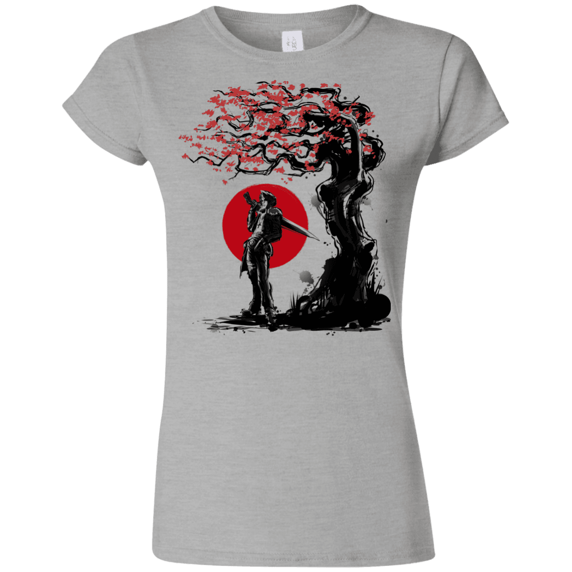 T-Shirts Sport Grey / S Seed Under the Sun Junior Slimmer-Fit T-Shirt