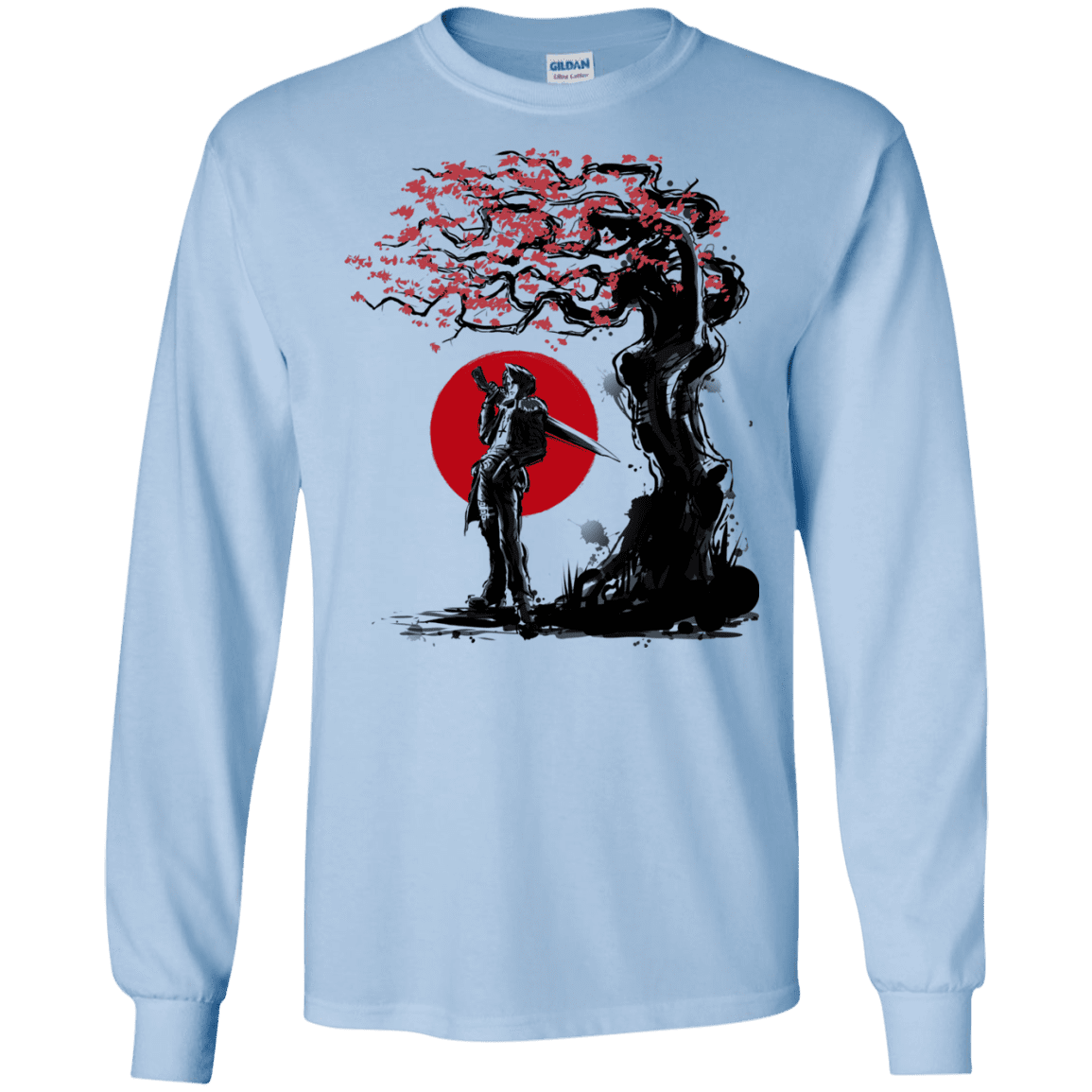 T-Shirts Light Blue / S Seed Under the Sun Men's Long Sleeve T-Shirt