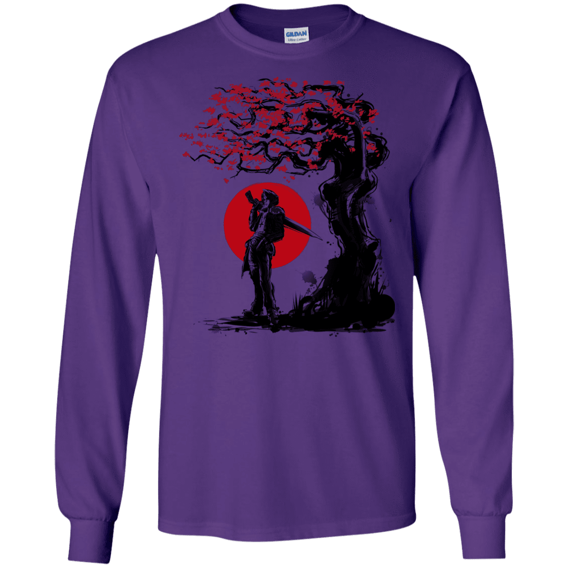 T-Shirts Purple / S Seed Under the Sun Men's Long Sleeve T-Shirt