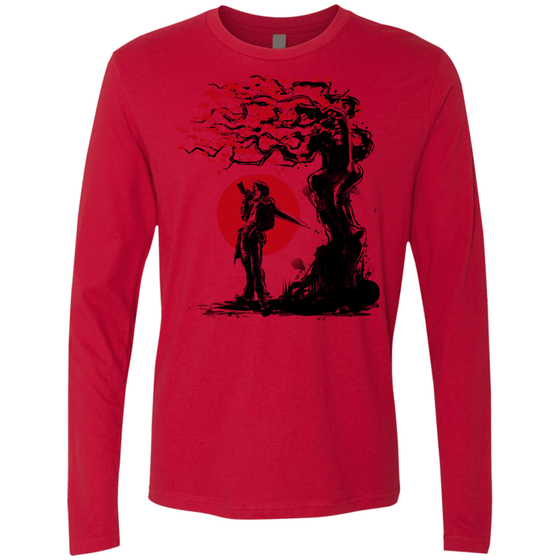T-Shirts Red / S Seed Under the Sun Men's Premium Long Sleeve