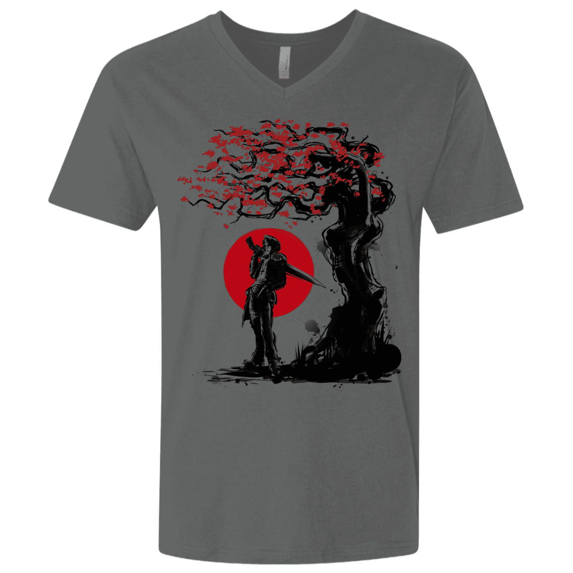 T-Shirts Heavy Metal / X-Small Seed Under the Sun Men's Premium V-Neck