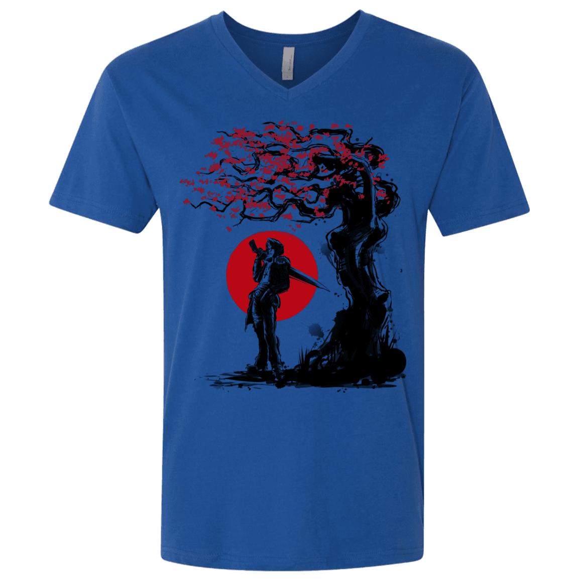 T-Shirts Royal / X-Small Seed Under the Sun Men's Premium V-Neck