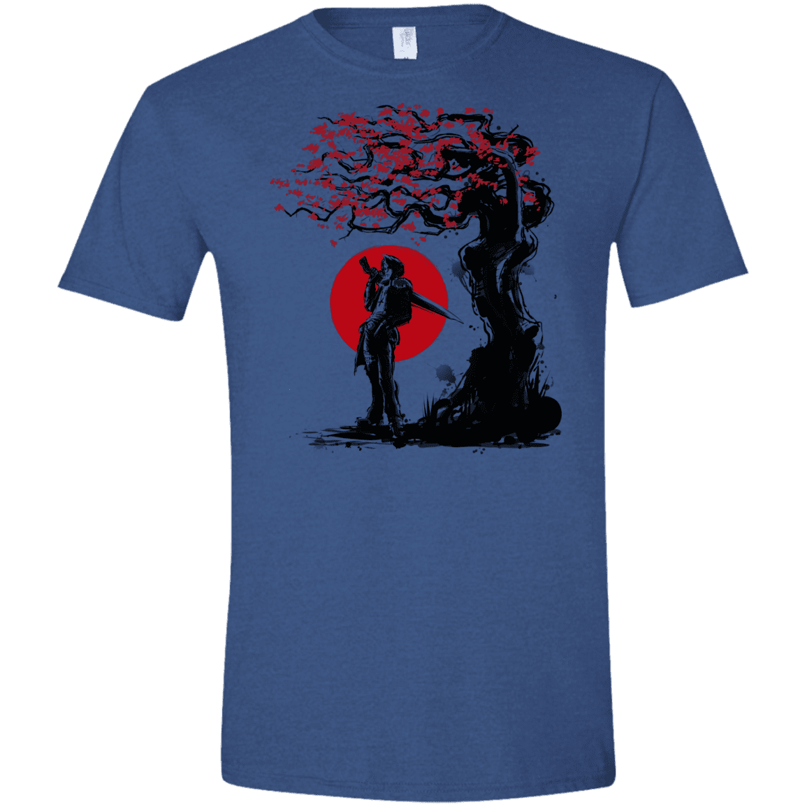 T-Shirts Heather Royal / X-Small Seed Under the Sun Men's Semi-Fitted Softstyle