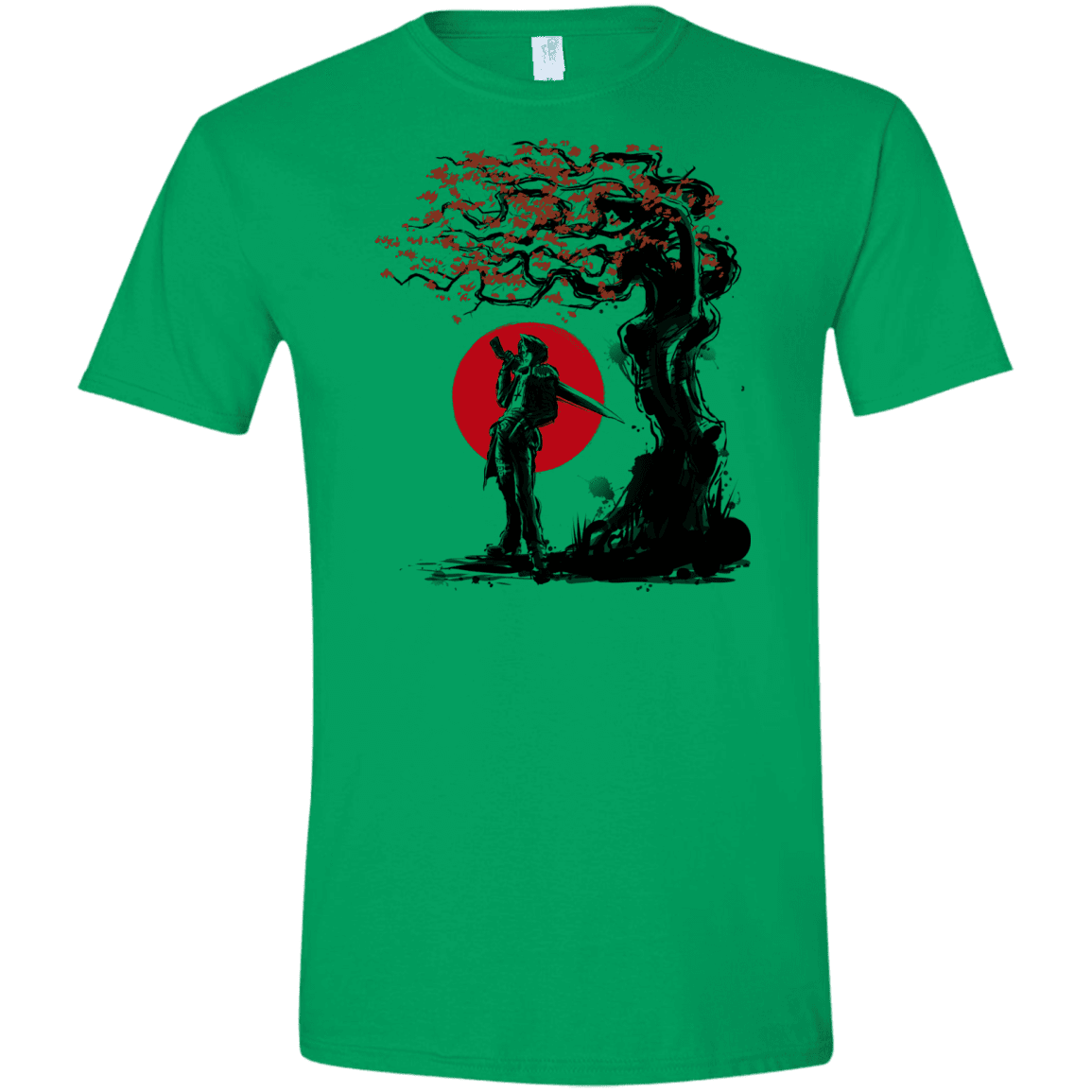 T-Shirts Irish Green / S Seed Under the Sun Men's Semi-Fitted Softstyle