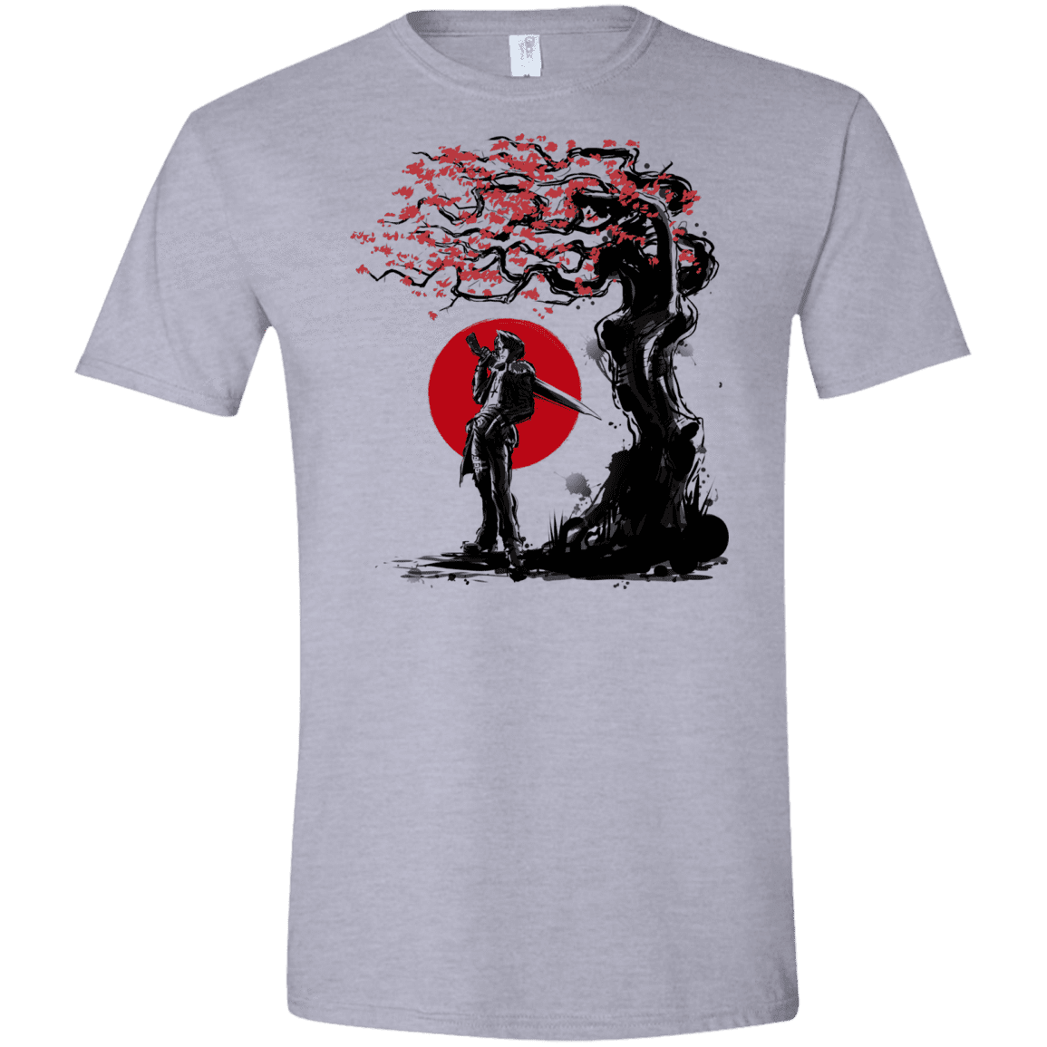 T-Shirts Sport Grey / X-Small Seed Under the Sun Men's Semi-Fitted Softstyle