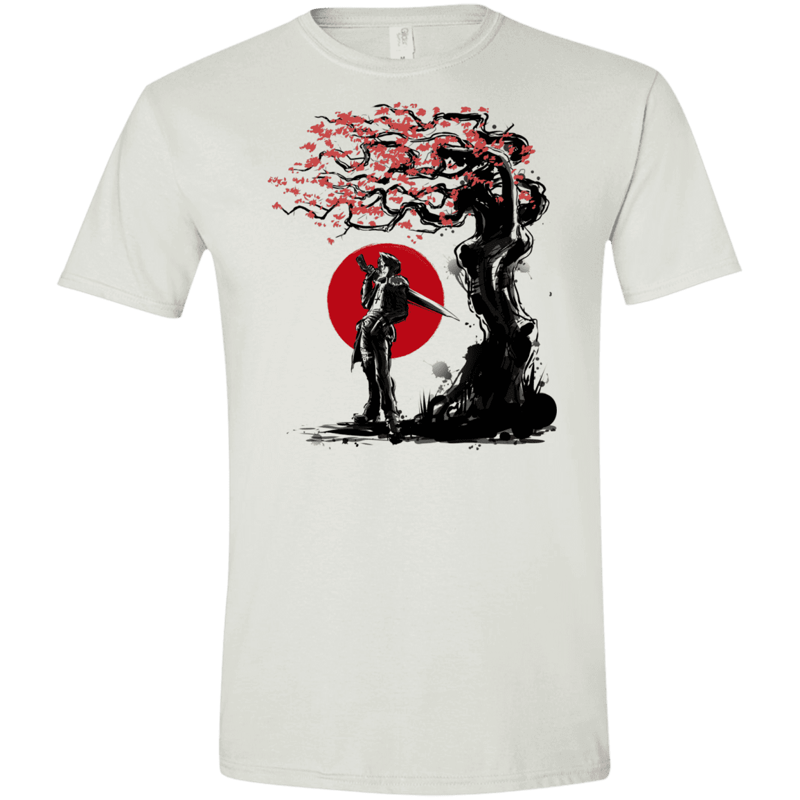 T-Shirts White / X-Small Seed Under the Sun Men's Semi-Fitted Softstyle