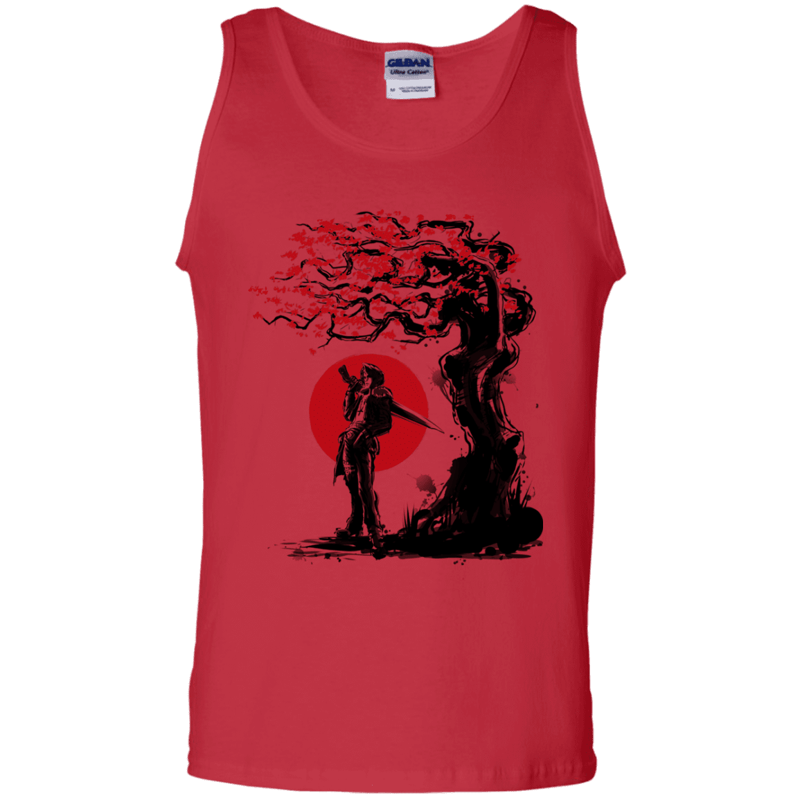 T-Shirts Red / S Seed Under the Sun Men's Tank Top