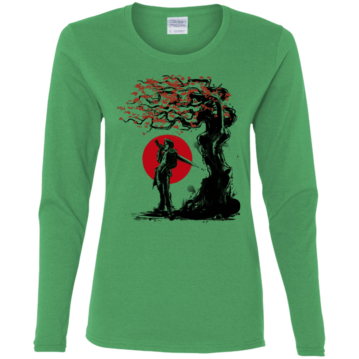 T-Shirts Irish Green / S Seed Under the Sun Women's Long Sleeve T-Shirt