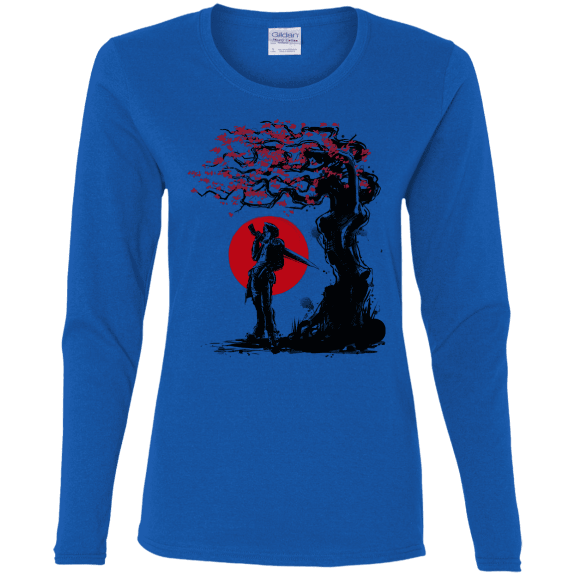 T-Shirts Royal / S Seed Under the Sun Women's Long Sleeve T-Shirt