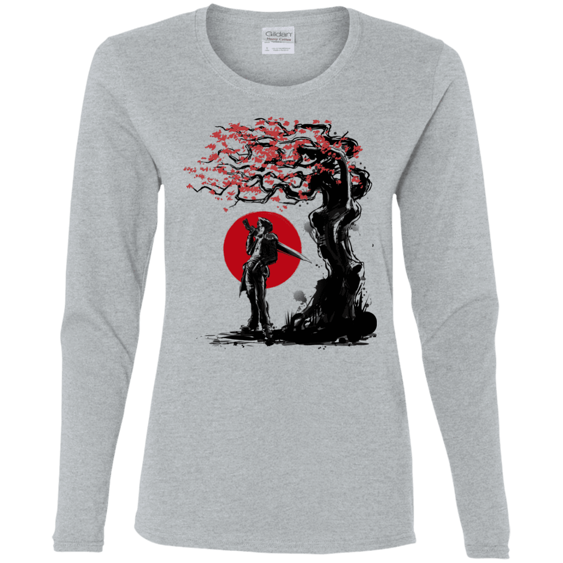 T-Shirts Sport Grey / S Seed Under the Sun Women's Long Sleeve T-Shirt