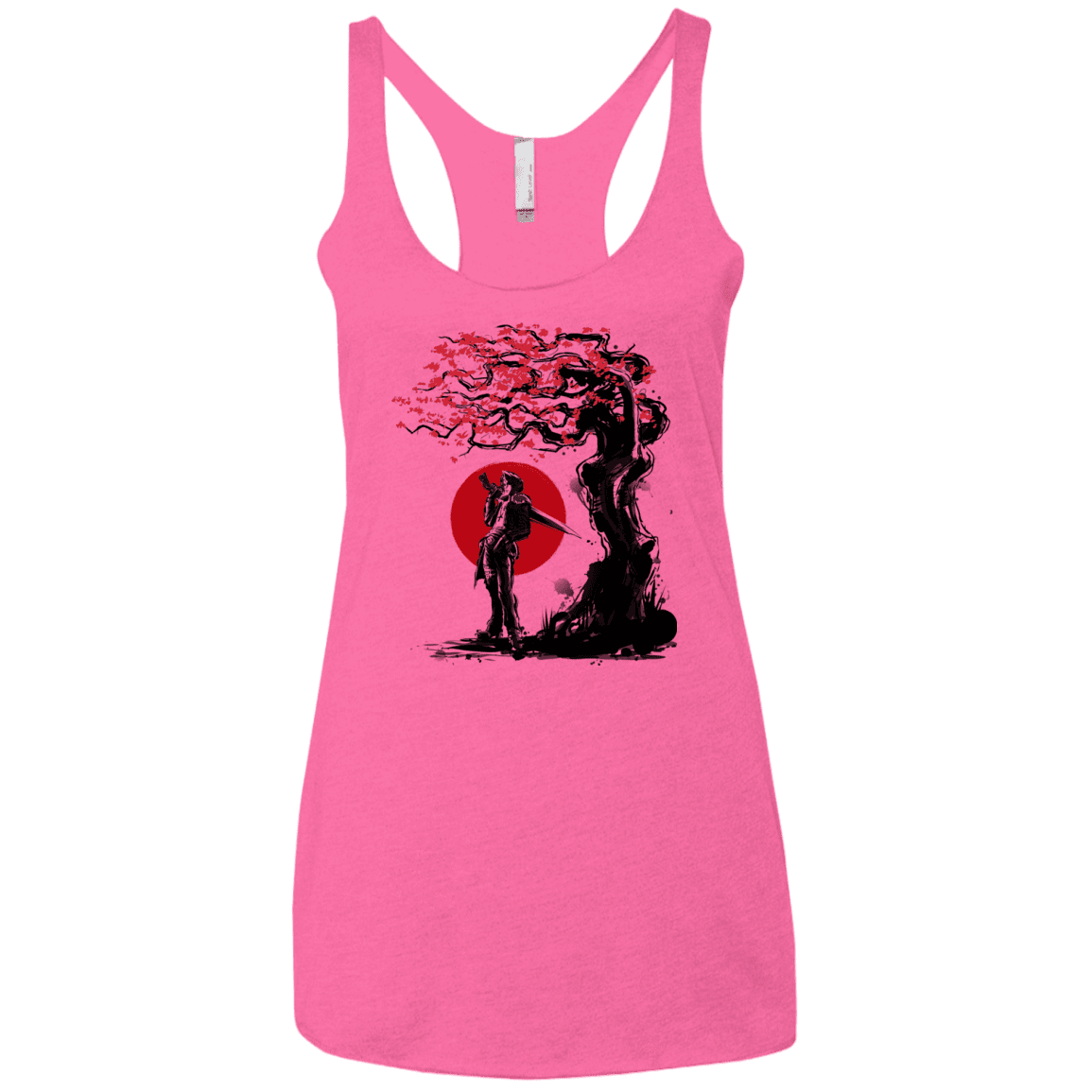 T-Shirts Vintage Pink / X-Small Seed Under the Sun Women's Triblend Racerback Tank