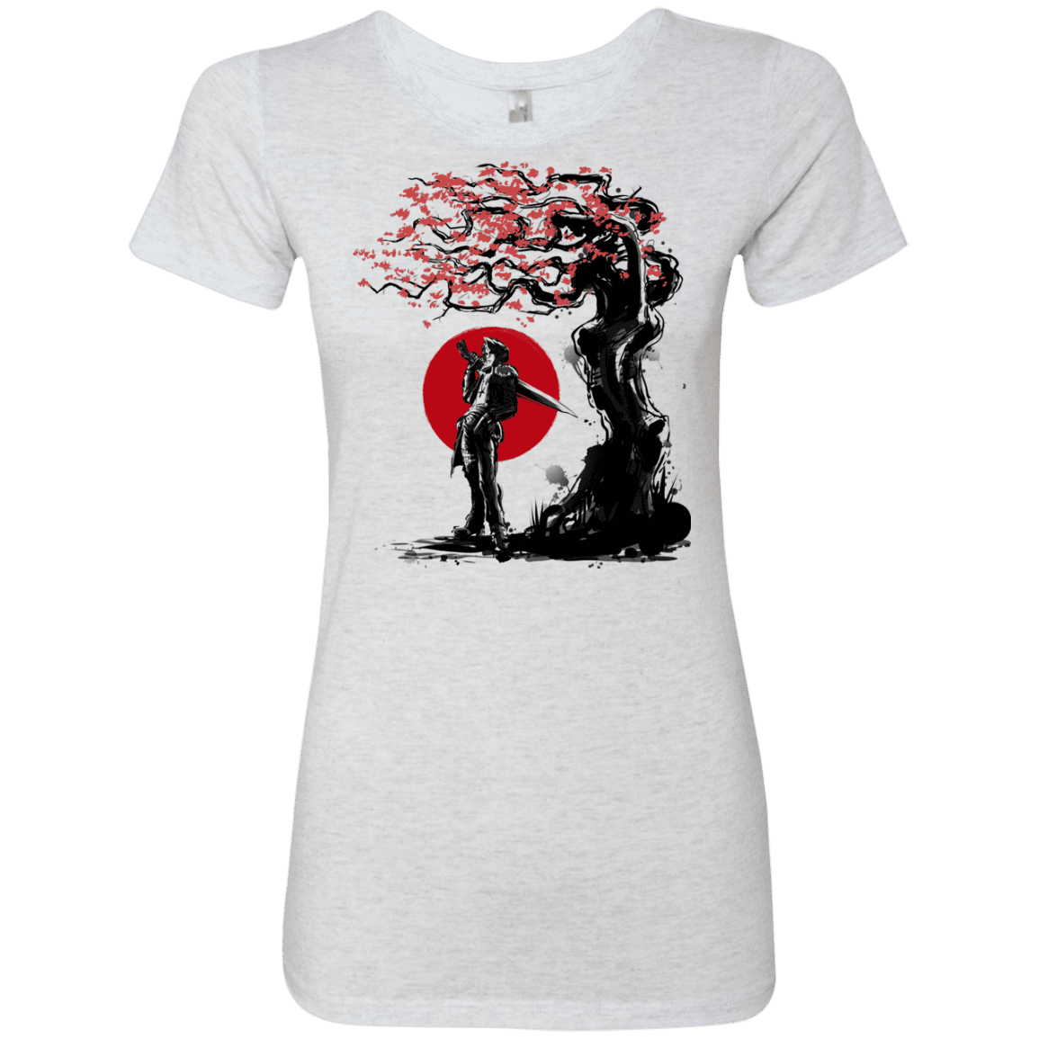 T-Shirts Heather White / S Seed Under the Sun Women's Triblend T-Shirt