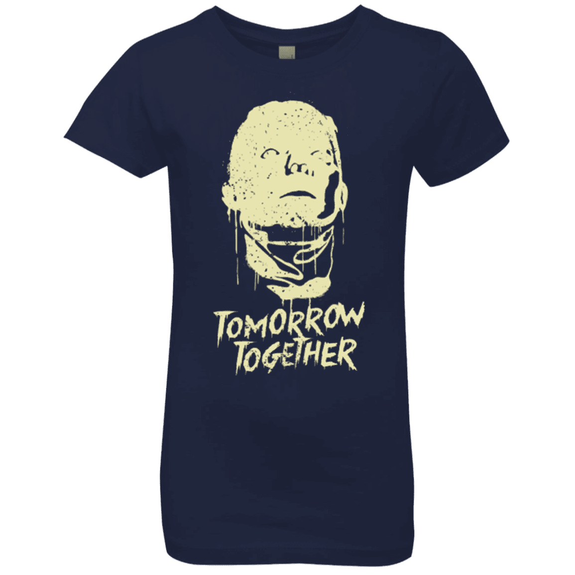 T-Shirts Midnight Navy / YXS Seegson Synthetics Girls Premium T-Shirt