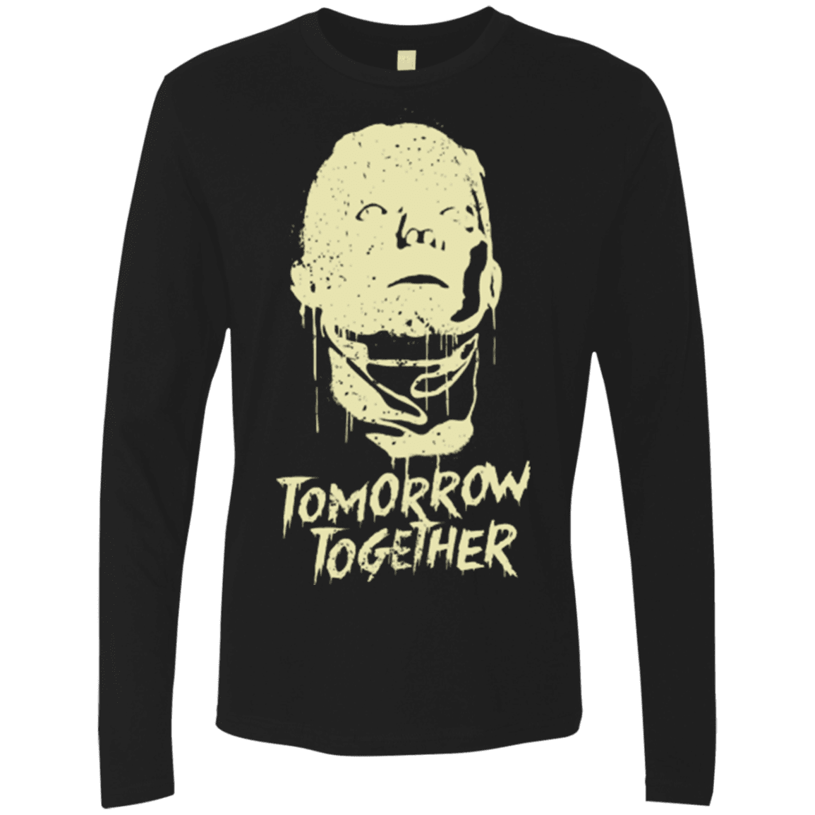 T-Shirts Black / Small Seegson Synthetics Men's Premium Long Sleeve