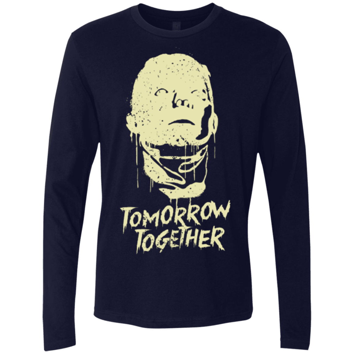 T-Shirts Midnight Navy / Small Seegson Synthetics Men's Premium Long Sleeve