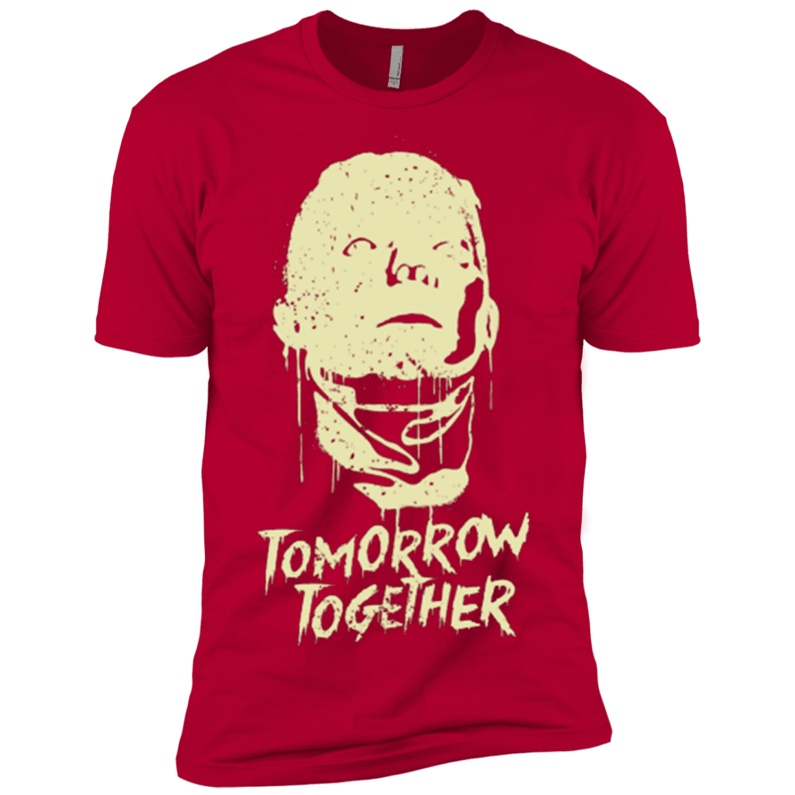 T-Shirts Red / X-Small Seegson Synthetics Men's Premium T-Shirt