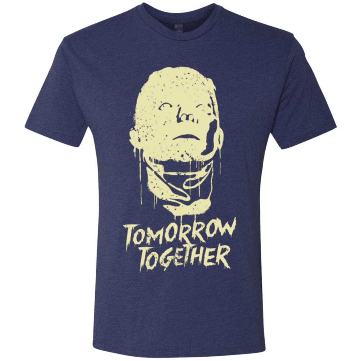 T-Shirts Vintage Navy / Small Seegson Synthetics Men's Triblend T-Shirt