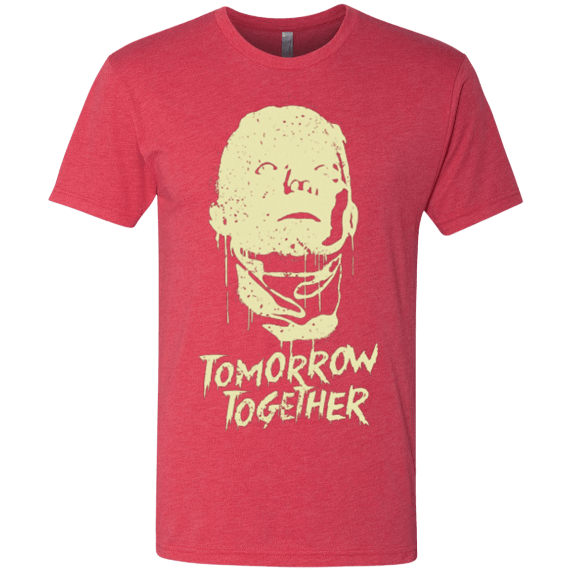 T-Shirts Vintage Red / Small Seegson Synthetics Men's Triblend T-Shirt