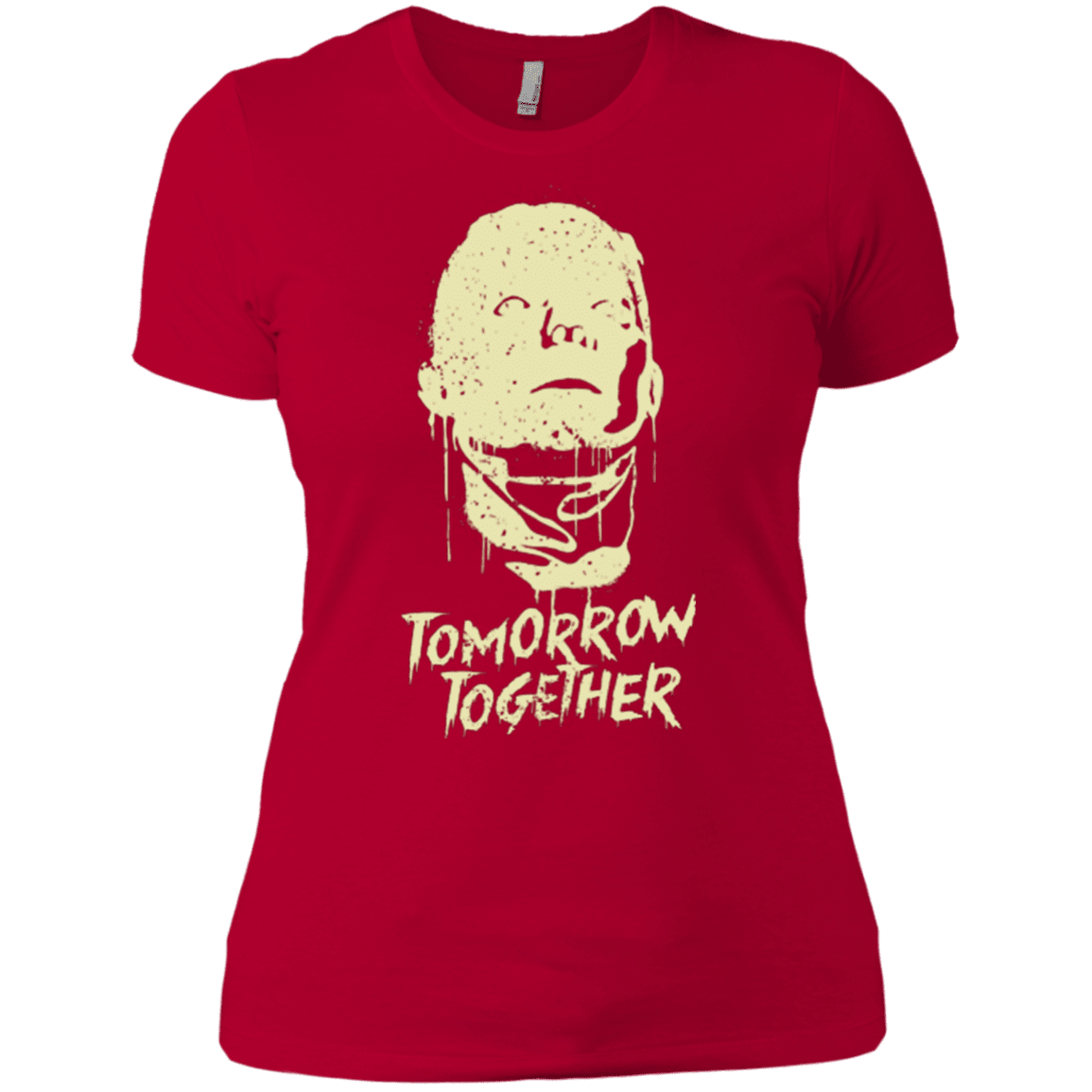 T-Shirts Red / X-Small Seegson Synthetics Women's Premium T-Shirt