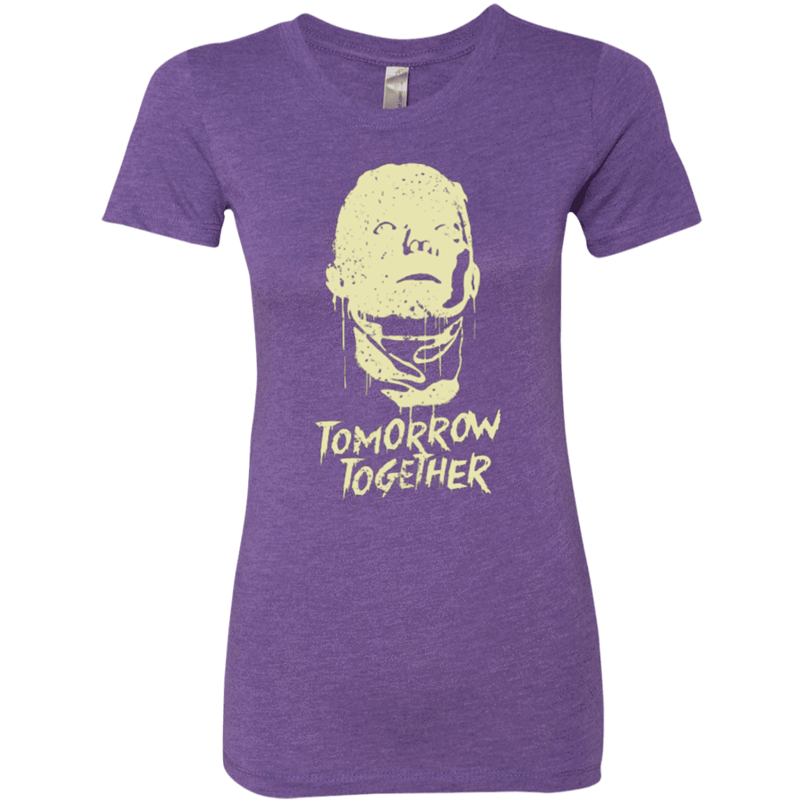 T-Shirts Purple Rush / Small Seegson Synthetics Women's Triblend T-Shirt