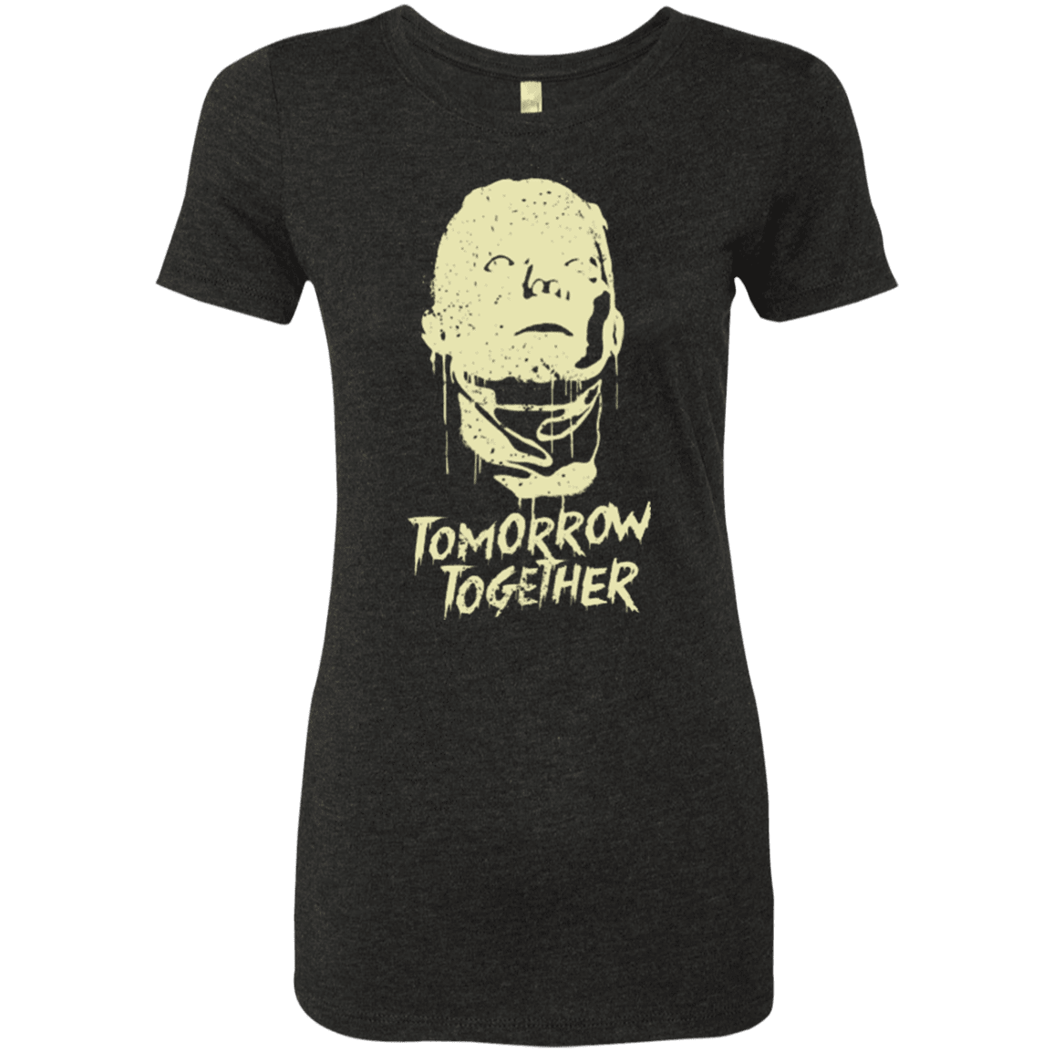 T-Shirts Vintage Black / Small Seegson Synthetics Women's Triblend T-Shirt