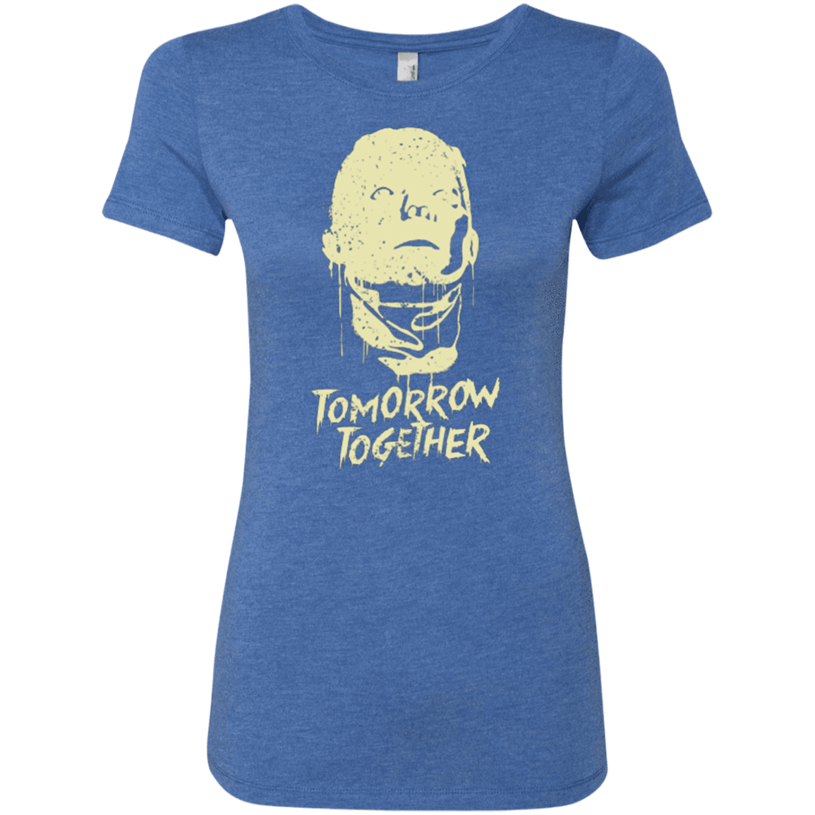 T-Shirts Vintage Royal / Small Seegson Synthetics Women's Triblend T-Shirt