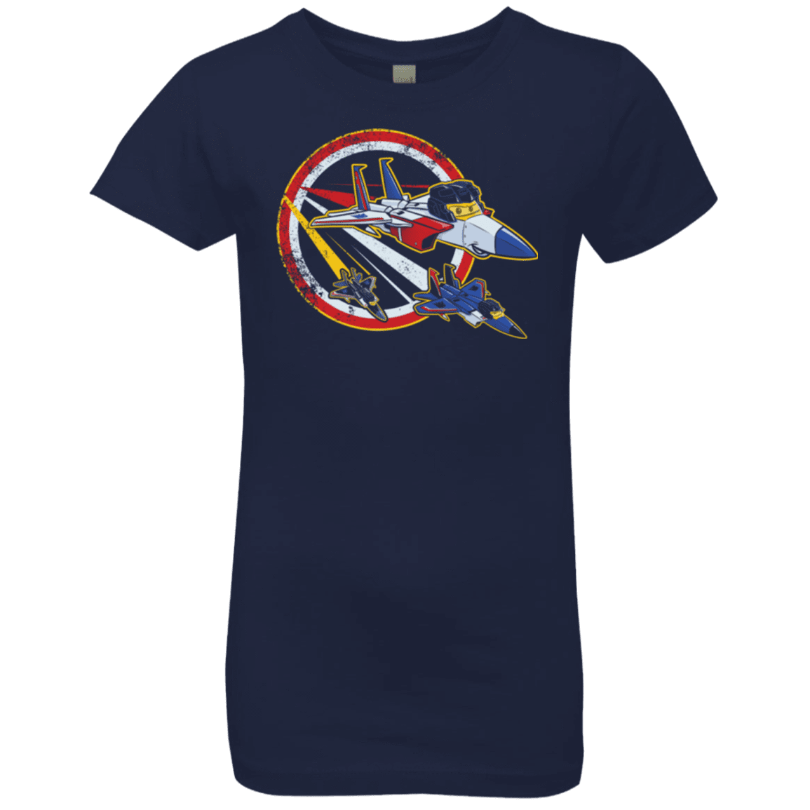 T-Shirts Midnight Navy / YXS Seekers Conquest Girls Premium T-Shirt