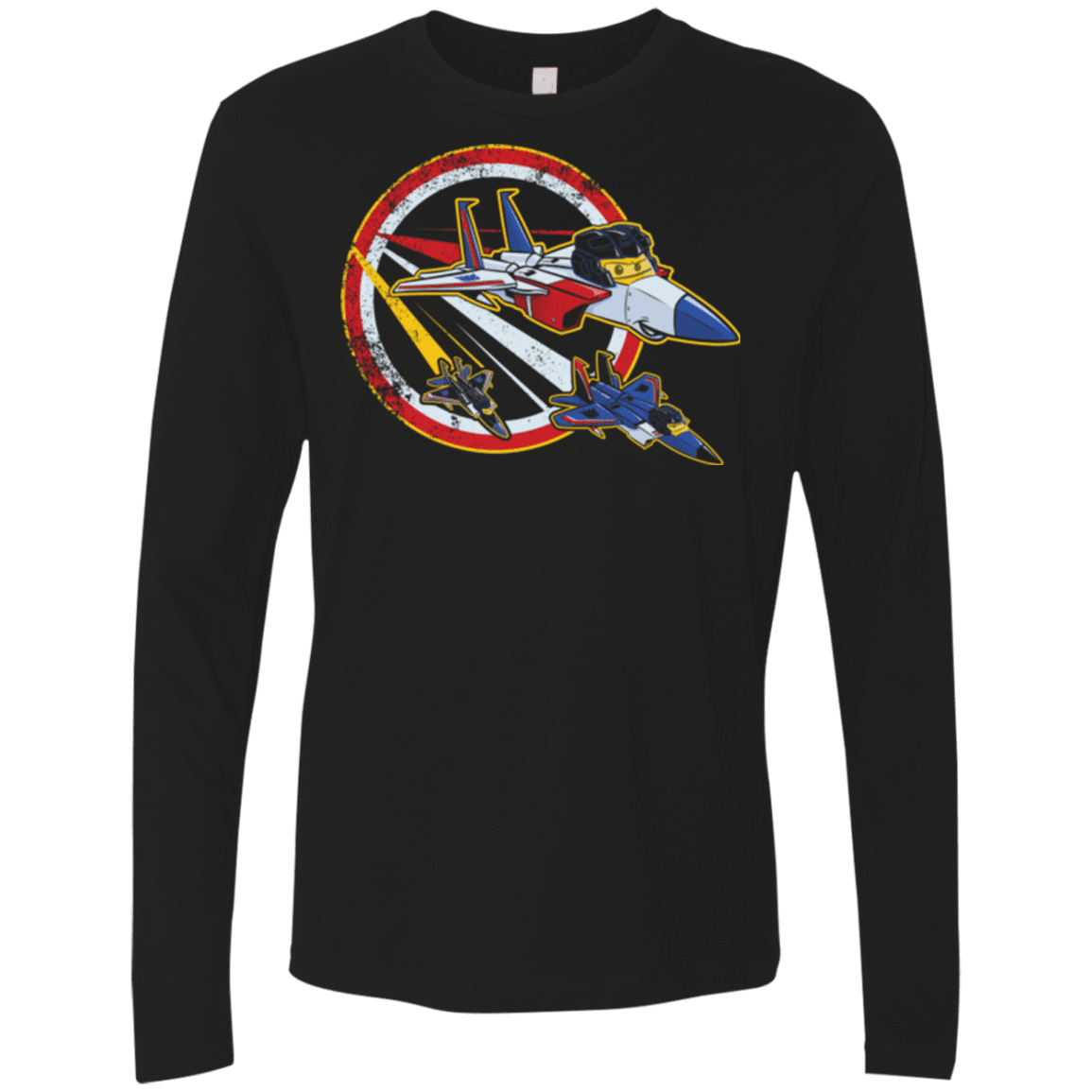 T-Shirts Black / Small Seekers Conquest Men's Premium Long Sleeve