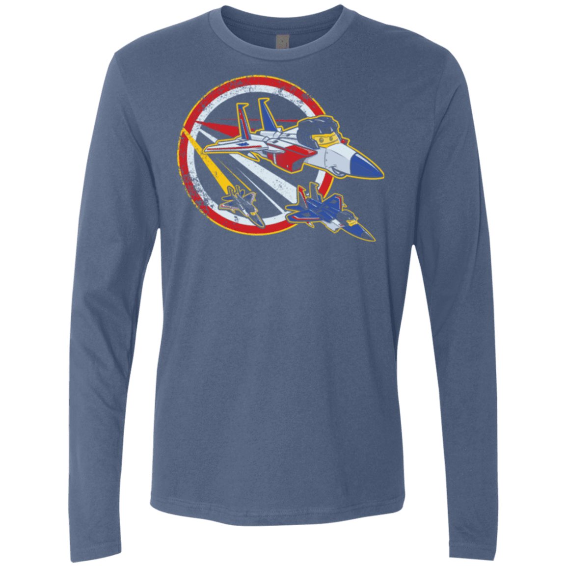 T-Shirts Indigo / Small Seekers Conquest Men's Premium Long Sleeve