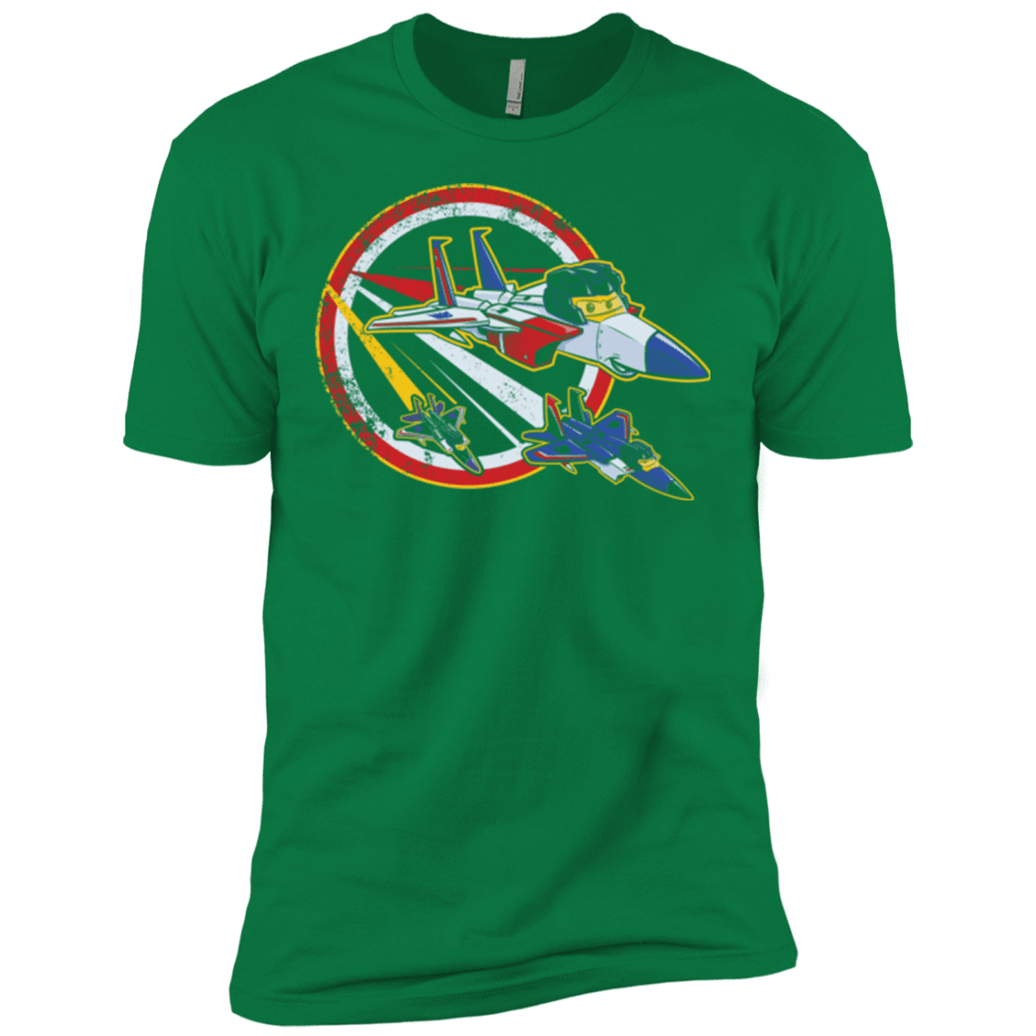 T-Shirts Kelly Green / X-Small Seekers Conquest Men's Premium T-Shirt