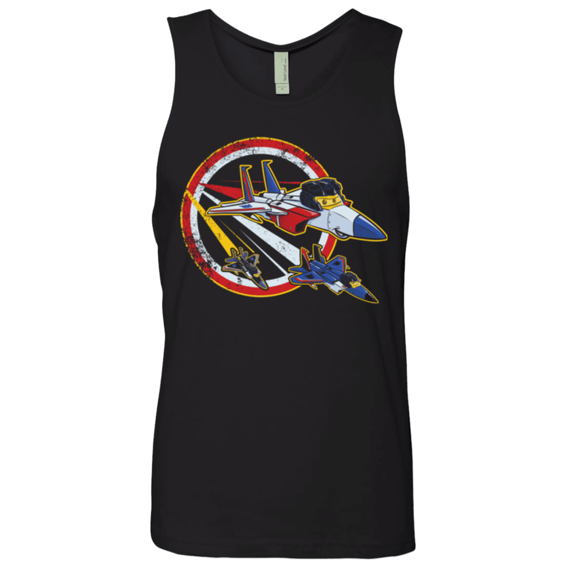 T-Shirts Black / Small Seekers Conquest Men's Premium Tank Top