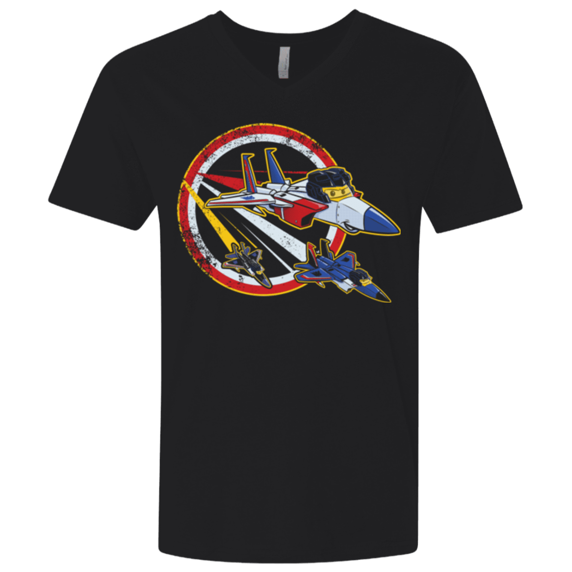 T-Shirts Black / X-Small Seekers Conquest Men's Premium V-Neck