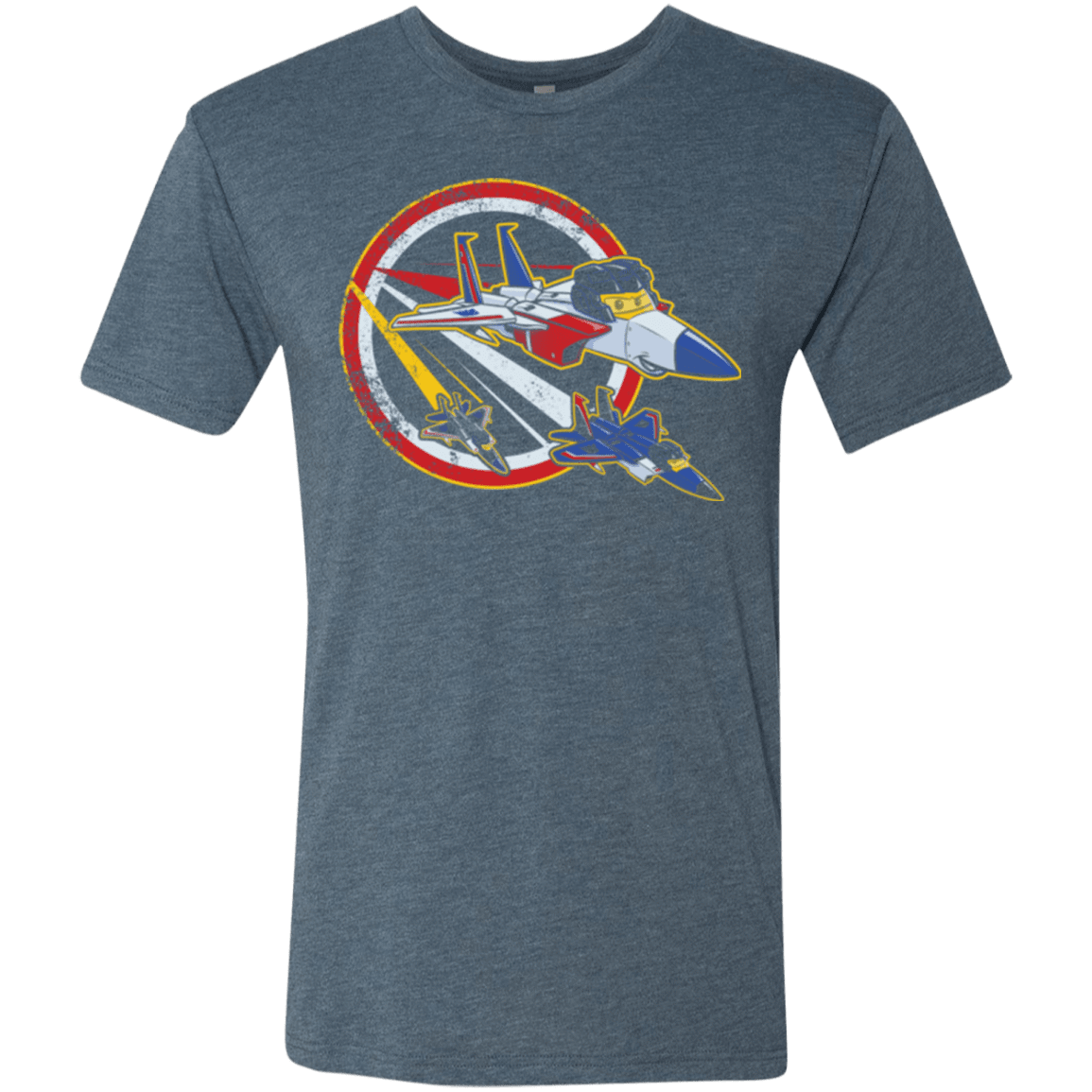 T-Shirts Indigo / Small Seekers Conquest Men's Triblend T-Shirt