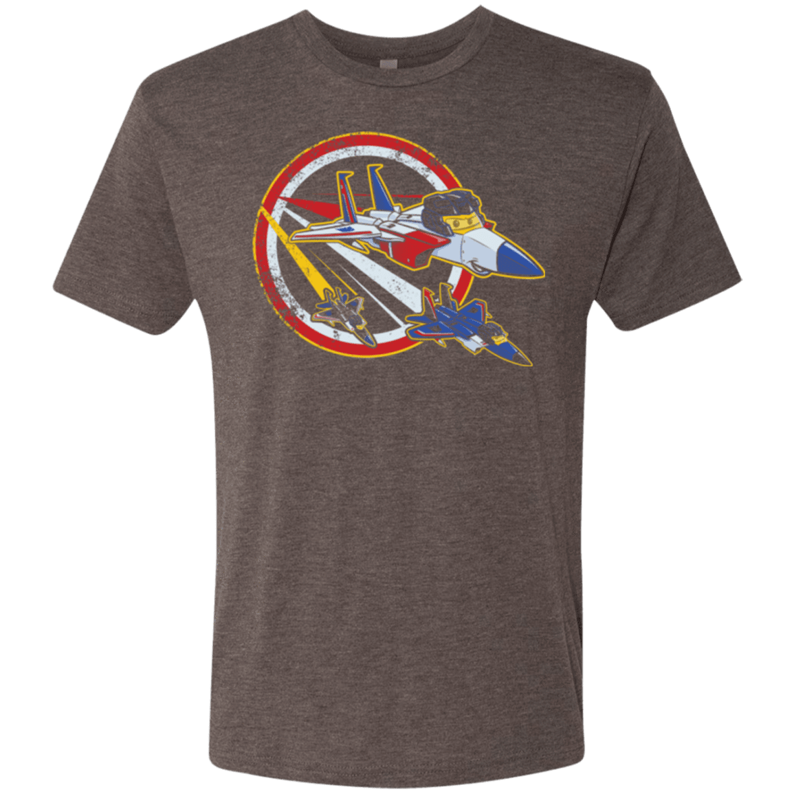 T-Shirts Macchiato / Small Seekers Conquest Men's Triblend T-Shirt