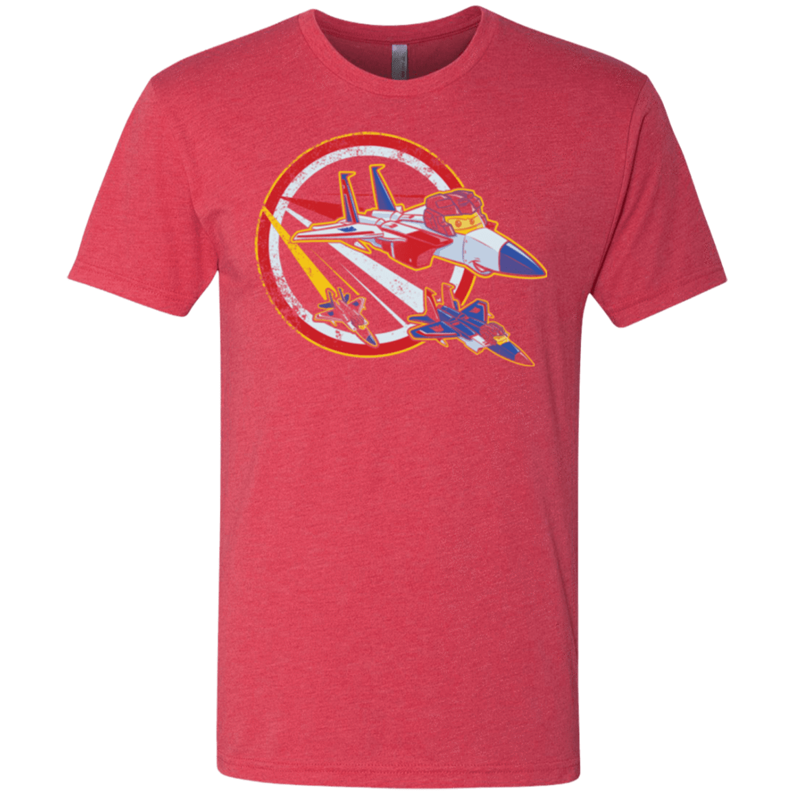 T-Shirts Vintage Red / Small Seekers Conquest Men's Triblend T-Shirt