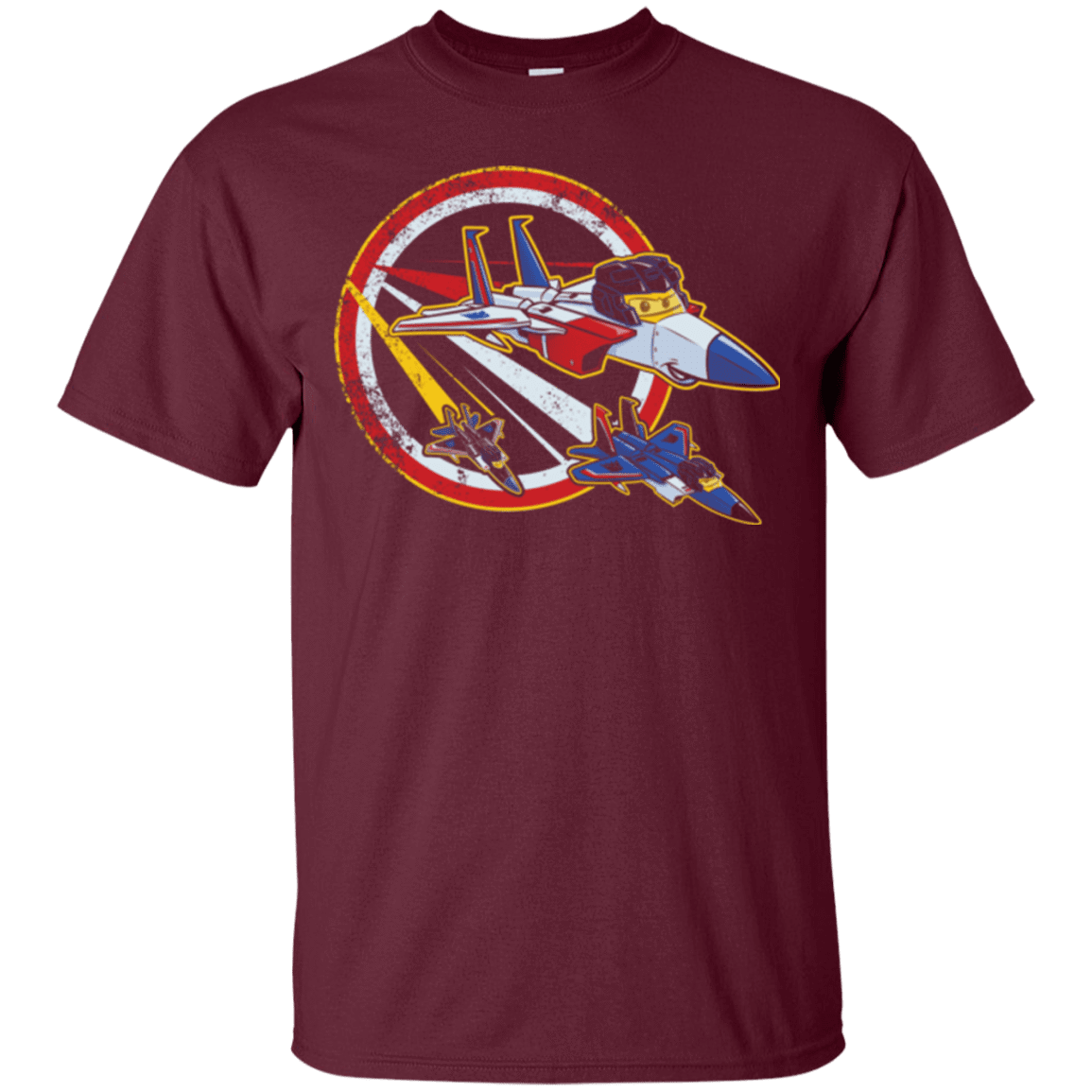 T-Shirts Maroon / Small Seekers Conquest T-Shirt