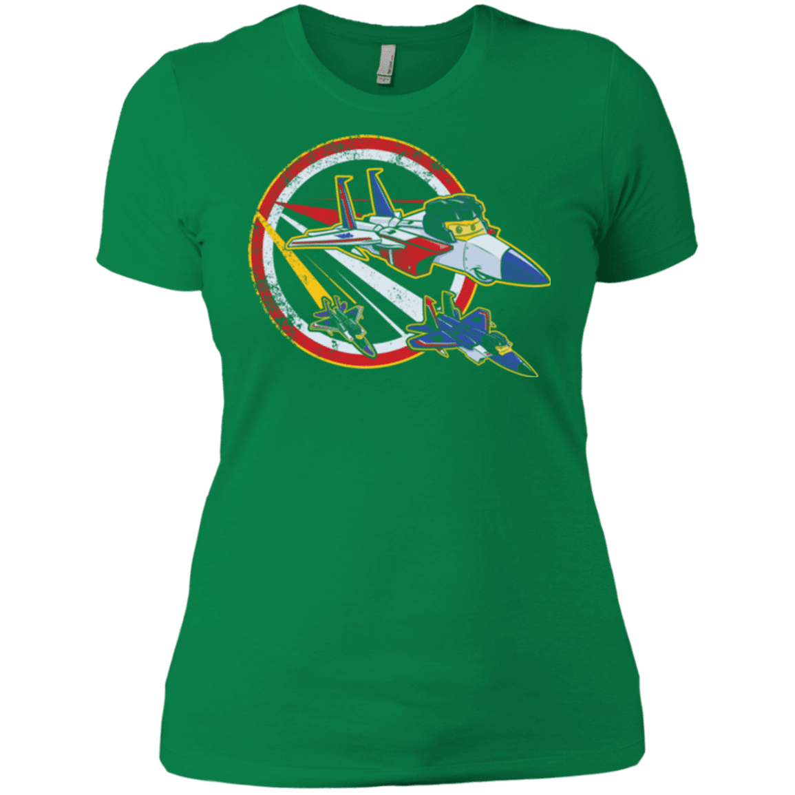 T-Shirts Kelly Green / X-Small Seekers Conquest Women's Premium T-Shirt