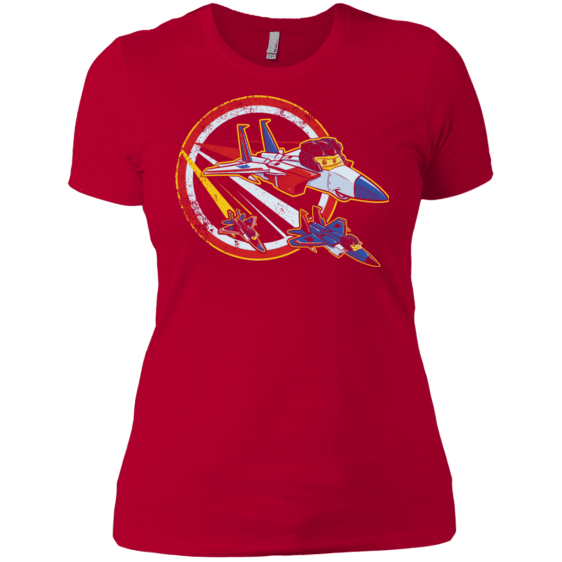 T-Shirts Red / X-Small Seekers Conquest Women's Premium T-Shirt